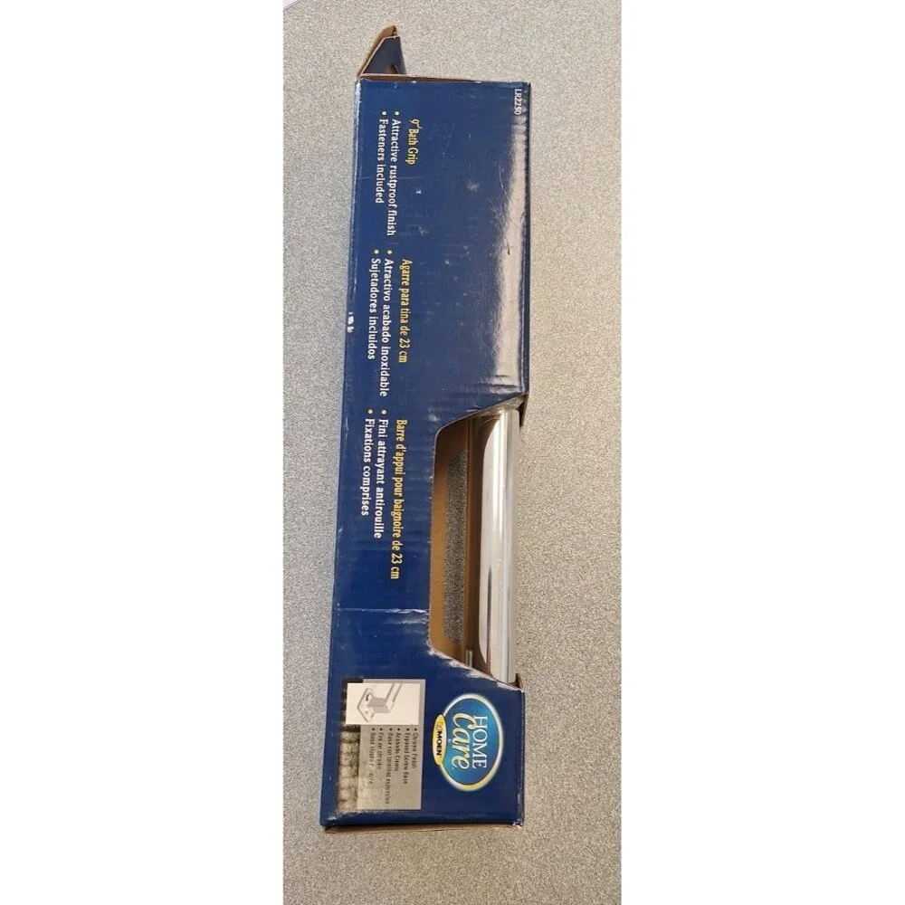 (1) NEW Moen Home Care 9